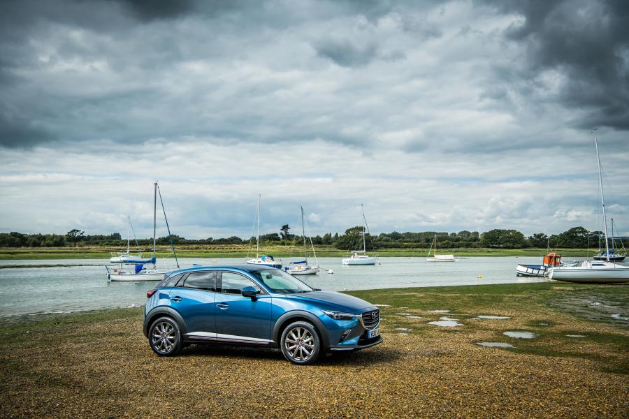  Mazda CX-3 2018 года  (UK) (фото 6 из 30)
